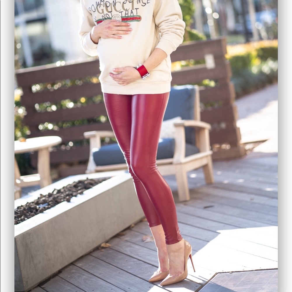 Preggo Leggings Popstar Mamacita | Size Medium NWT